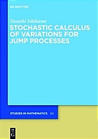 Stochastic Calculus of Variations for Jump Processes (Hardcover)