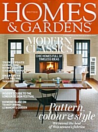 Homes & Gardens (월간 영국판): 2014년 10월호