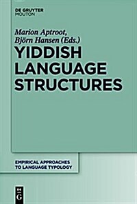 Yiddish Language Structures (Hardcover)