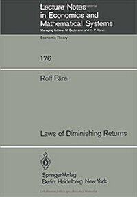 Laws of Diminishing Returns (Paperback)