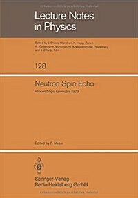 Neutron Spin Echo: Proceedings of a Laue-Langevin Institut Workshop Grenoble, October 15-16, 1979 (Paperback, 1980)