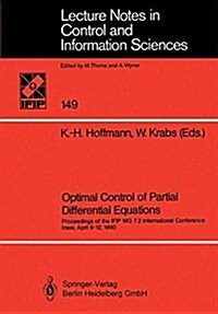 Optimal Control of Partial Differential Equations: Proceedings of the Ifip Wg 7.2 International Conference Irsee, April 9-12, 1990 (Paperback, 1991)
