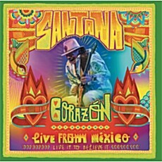 [중고] [수입] Santana - Corazon: Live From Mexico - Live It To Believe It [CD+DVD]