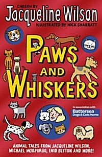 [중고] Paws and Whiskers (Paperback)