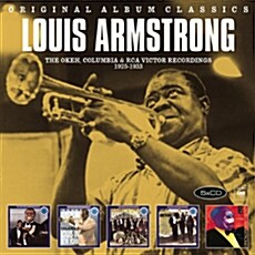 [수입] Louis Armstrong - Original Album Classics [5CD]