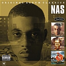 [수입] Nas - Original Album Classics [3CD]
