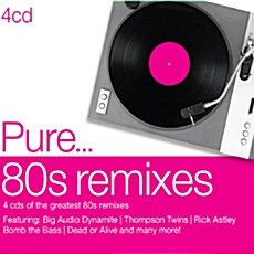 [수입] Pure… 80s Remixes [4CD]
