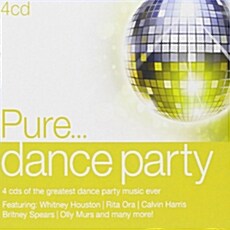 [수입] Pure… Dance Party [4CD]