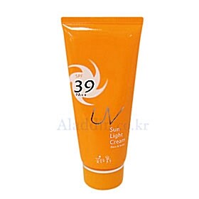 꽃을든남자 UV 썬 라이트 크림 SPF39/PA++[얼굴&바디 겸용]