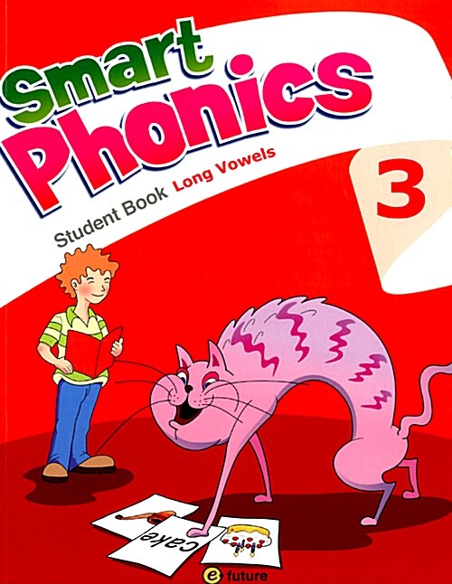[중고] Smart Phonics 3 (Student Book + CD 1장)