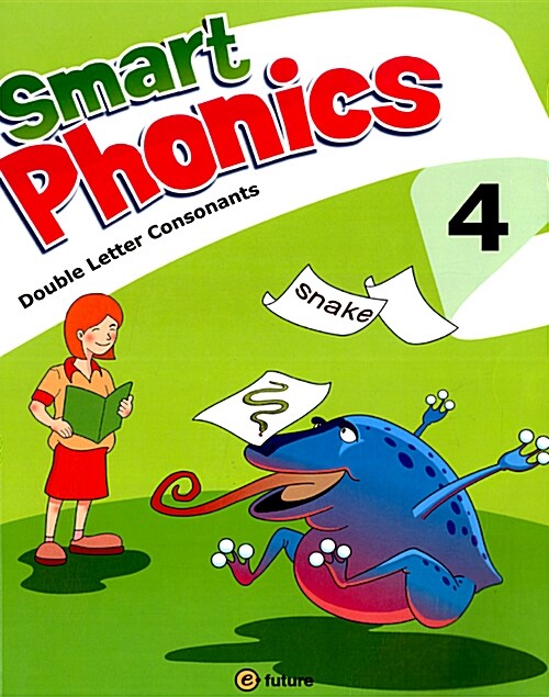 [중고] Smart Phonics 4 (Student Book + CD 1장)