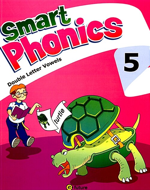 [중고] Smart Phonics 5 (Student Book + CD 1장)