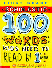 100 Words Kids Need to Read by 1st Grade (Paperback)