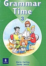 [중고] Grammar Time 3 (paperback)