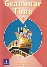 [중고] Grammar Time 4 (paperback)