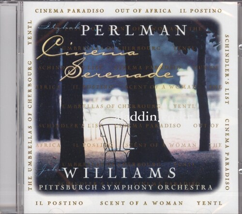 [중고] [수입] John Williams & Itzhak Perlman - 시네마 세레나데