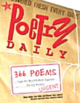 Poetry Daily: 366 Poems from the Worlds Most Popular Poetry Website (Paperback)