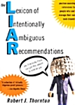 The Lexicon of Intentionally Ambiguous Recommendations (L.I.A.R.) (Paperback, 2)