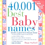 40,001 Best Baby Names (Paperback)