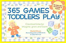 365 Games Toddlers Play (Paperback)