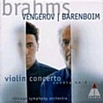 [수입] Daniel Barenboim - Violin Concerto / VIolin Stnata No.3