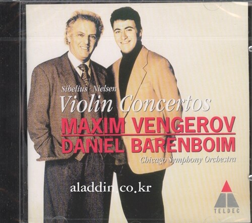 [수입] Daniel Barenboim - Violin Concertos