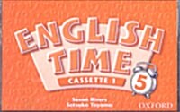 [중고] English Time 5 (Cassette Tape 2개, 교재 별매) (Cassette)