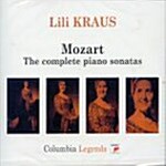 [중고] Mozart - The Complete Sonatas / Lili Kraus