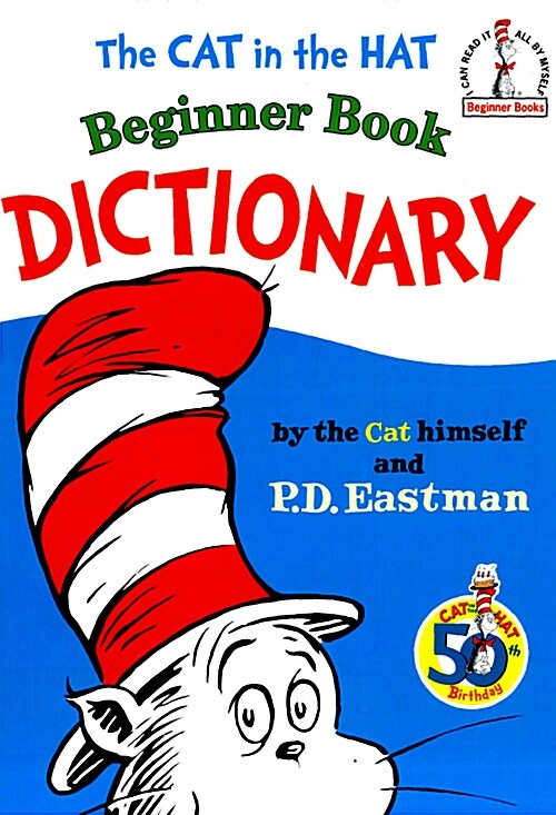 [중고] The Cat in the Hat Beginner Book Dictionary (Hardcover)