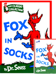 Fox in Socks (페이퍼백 + 테이프 1개) - The Classic Collection