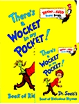 노부영 Theres a Wocket in My Pocket! (Boardbook + Tape)