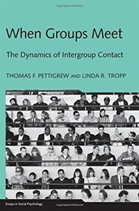 When groups meet : the dynamics of intergroup contact