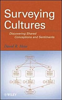 Surveying Cultures: Discovering Shared Conceptions and Sentiments (Hardcover)