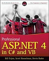 Professional ASP.Net 4 in C# and VB (Paperback)