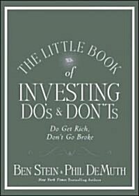 The Little Book of Bulletproof Investing: Dos and Donts to Protect Your Financial Life (Hardcover)