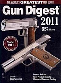 Gun Digest 2011 (Paperback, 65th)