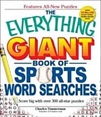 The Everything Giant Book of Sports Word Searches (Paperback)