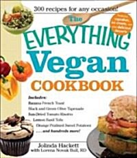 The Everything Vegan Cookbook (Paperback)