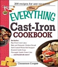 The Everything Cast-iron Cookbook (Paperback)