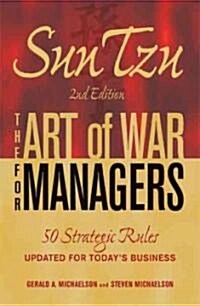 [중고] Sun Tzu: The Art of War for Managers: 50 Strategic Rules Updated for Today‘s Business (Paperback, 2)