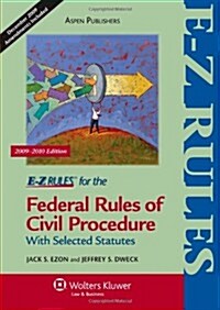 E-Z Rules for the Federal Rules of Civil Procedure (Paperback)