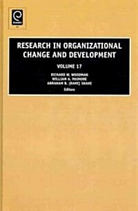 Research in Organizational Change and Development (Hardcover)