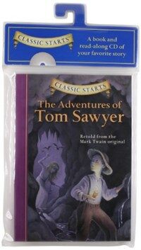 The Adventures of Tom Sawyer [With 2 CDs] (Paperback) - Classic Starts
