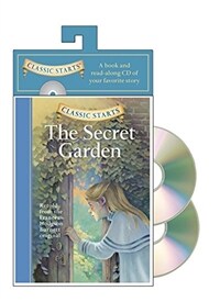 The Secret Garden [With 2 CDs] (Paperback) - Classic Starts