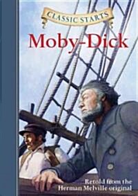 [중고] Classic Starts(r) Moby-Dick (Hardcover)