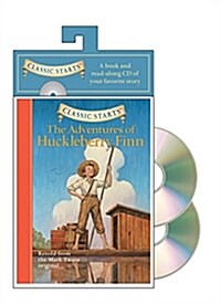 [중고] Classic Starts(r) Audio: The Adventures of Huckleberry Finn [With 2 CDs] (Paperback)