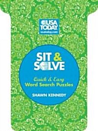 USA Today(r) Sit & Solve(r) Word Search Puzzles (Paperback)