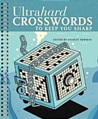 Ultrahard Crosswords to Keep You Sharp (Spiral)