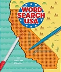 Word Search USA (Spiral)