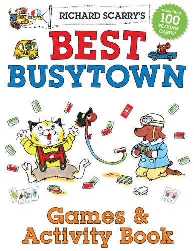 Richard Scarrys Best Busytown Games & Activity Book (Paperback, ACT, CSM, PA)